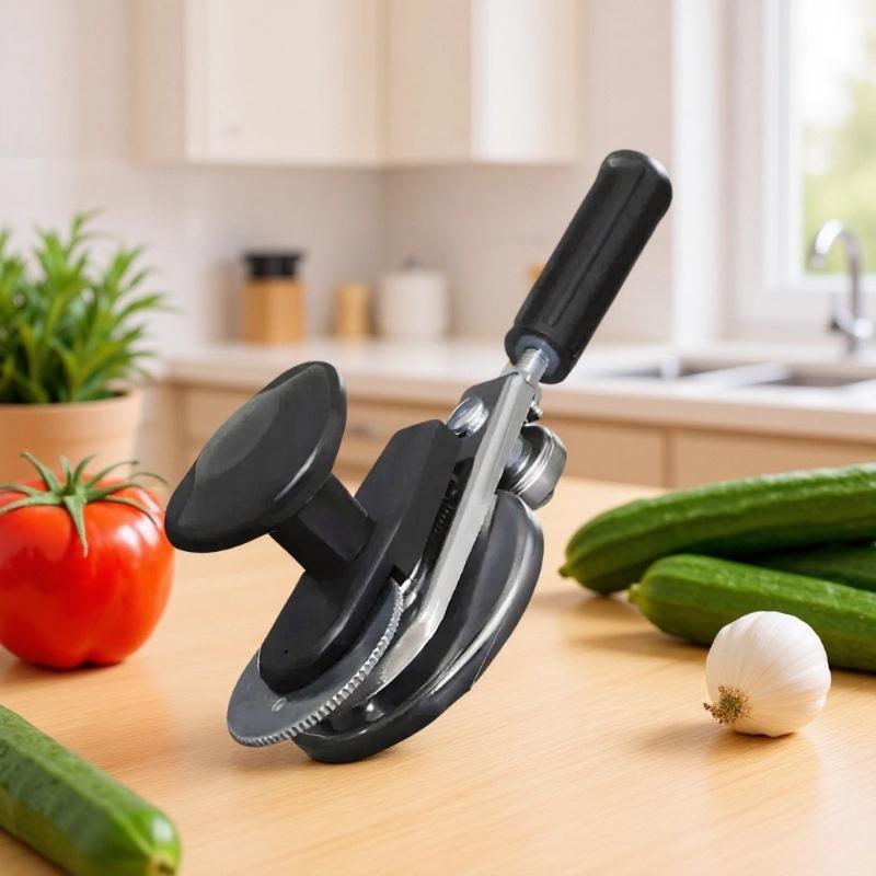 Meal Prep Kitchen - Iron Manual Can Opener With Non