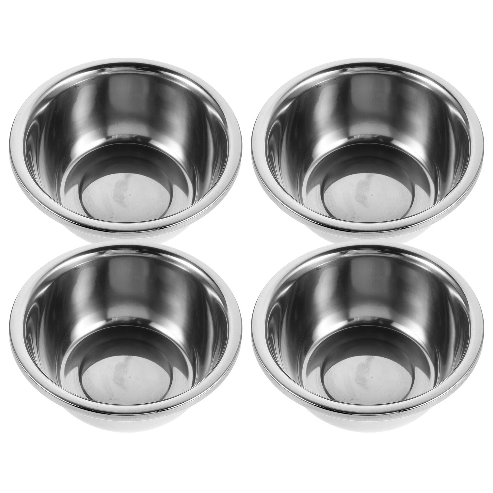 Meal Prep Bowl - 4Pcs Stainless Steel Mixing Bowls Heavy