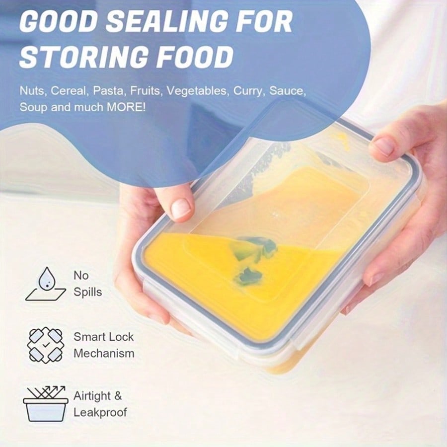 24 Pack Food Storage Container - Meal Prep Kitchen review and price