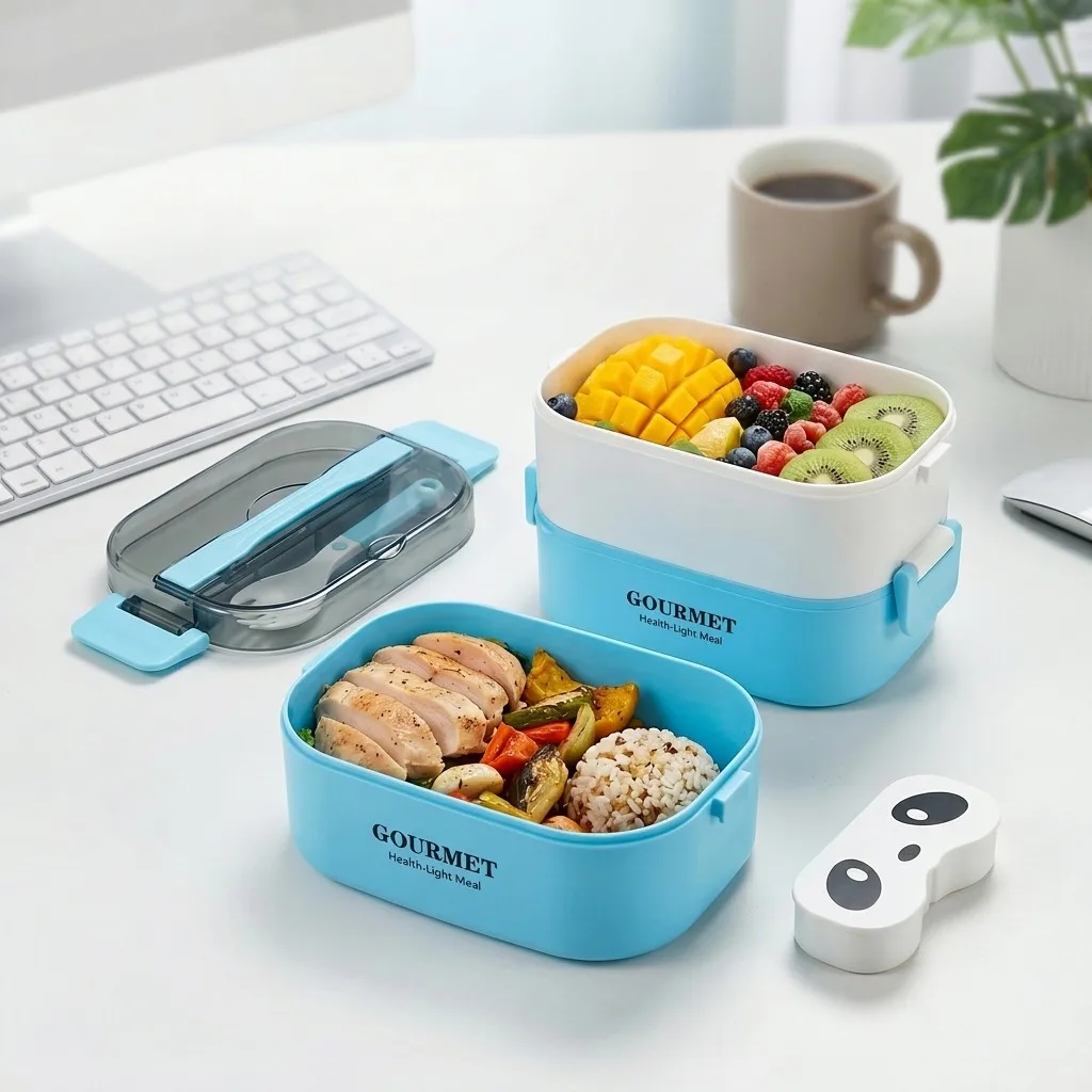 Microwavable Plastic Bento Box - Meal Prep Or Prep Meal review and price