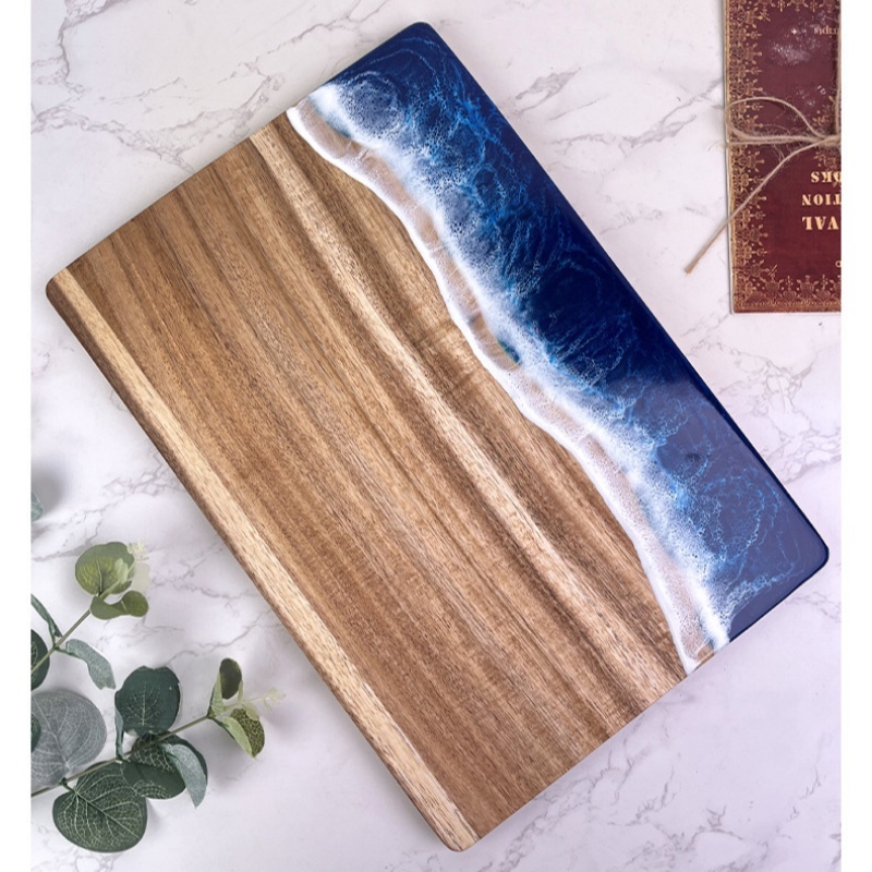 Acacia Wood Cutting Board with - Meal Prep Kitchen review and price