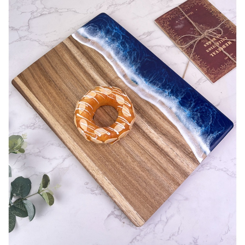 Acacia Wood Cutting Board with - Meal Prep Kitchen review and price