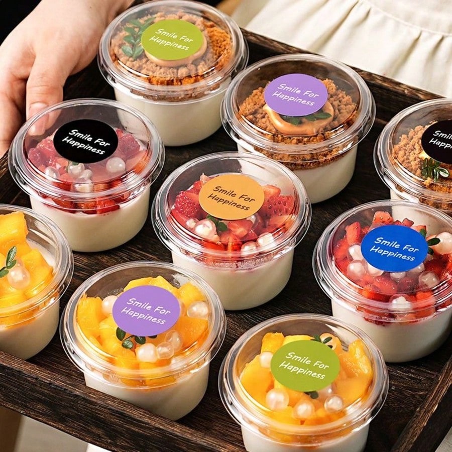 50/100PCS 250ML Disposable Pla - Sauce Dipping Cup review and price