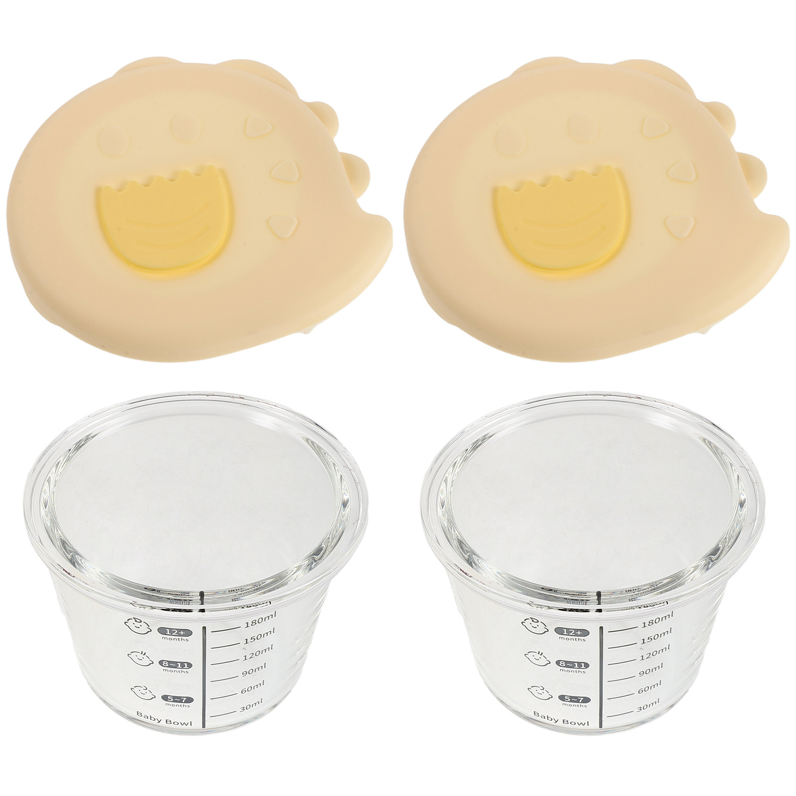 2Pcs Baby Food Storage Bowls G - Meal Prep Bowl review and price