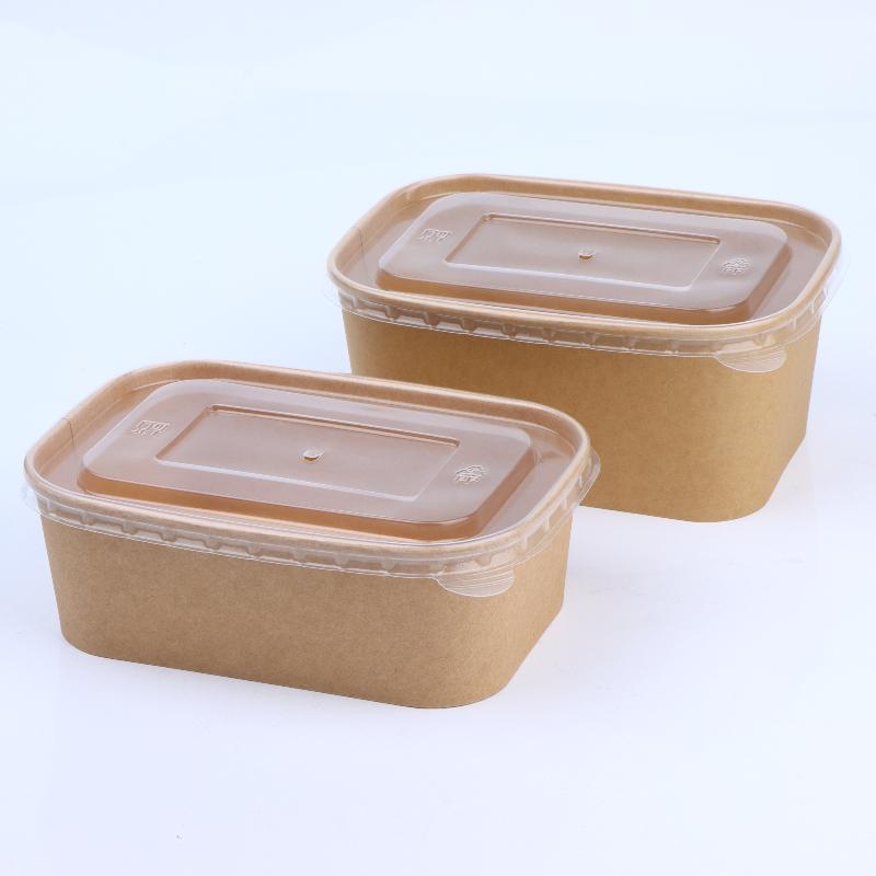 10Pcs Square Disposable Kraft  - Meal Prep Bowl review and price
