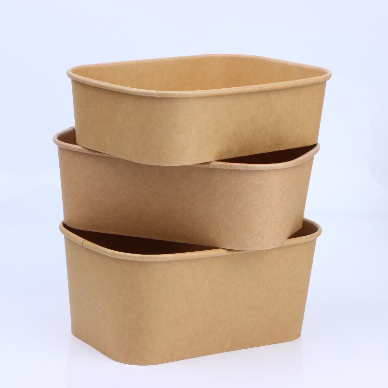 10Pcs Square Disposable Kraft  - Meal Prep Bowl review and price