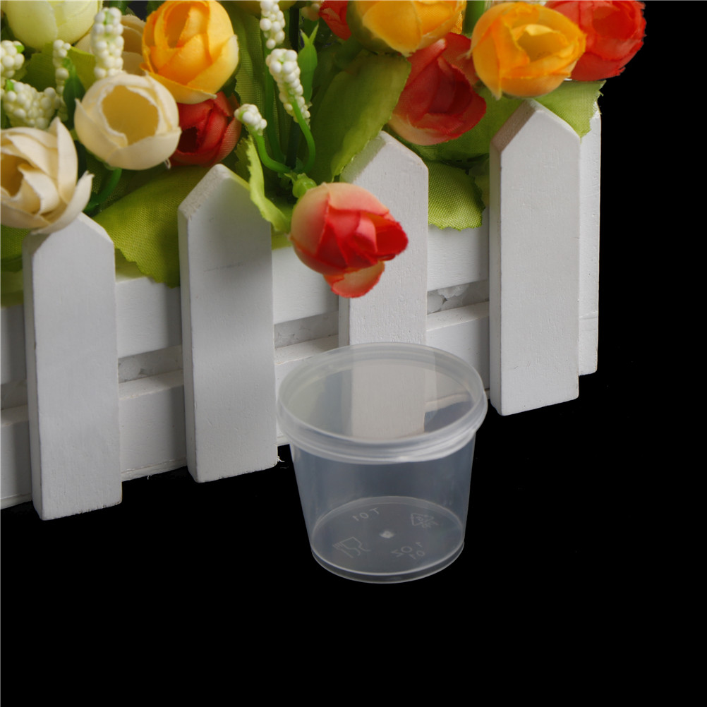 100Pcs Small Plastic Disposabl - Sauce Dipping Cup review and price