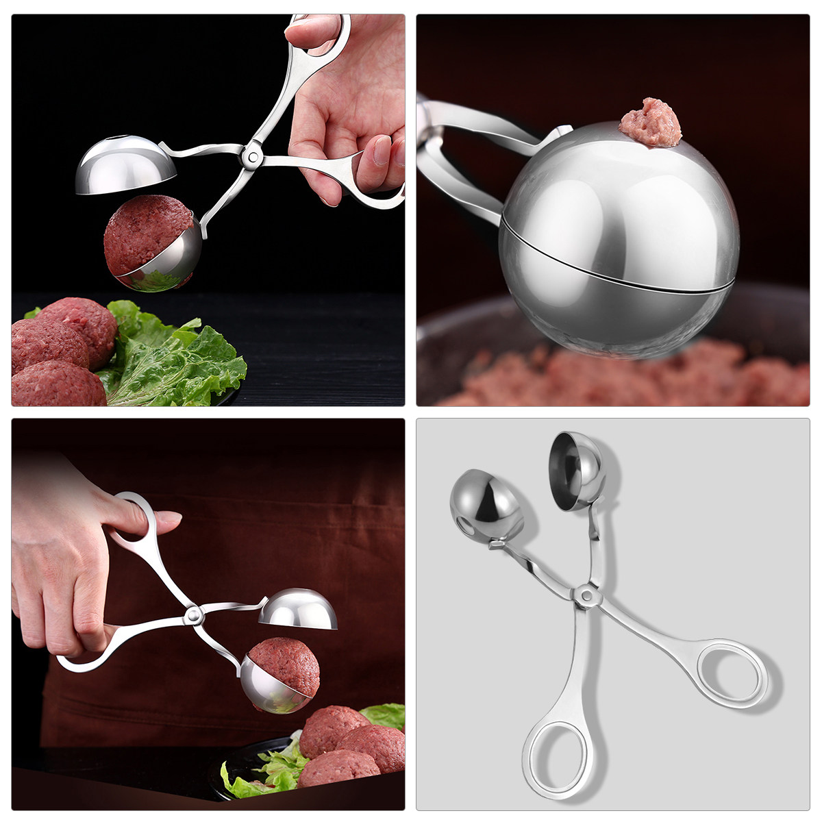 1Pcs Resistant Meatball Clip R - Meal Prep With Rice review and price