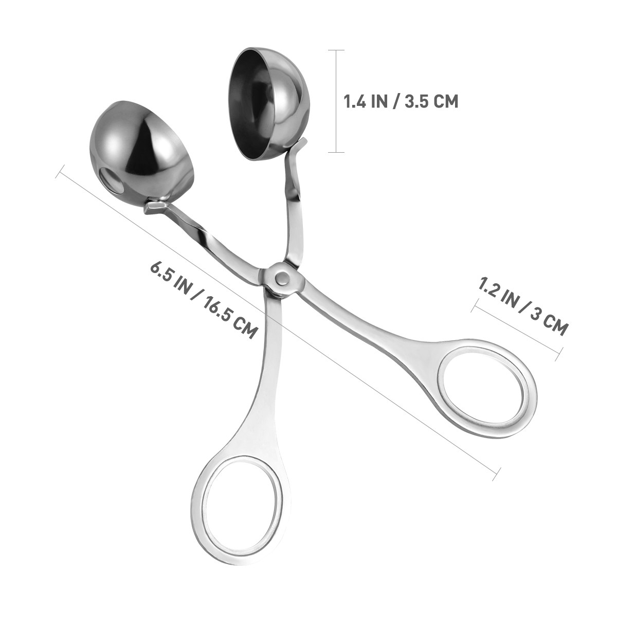1Pcs Resistant Meatball Clip R - Meal Prep With Rice review and price
