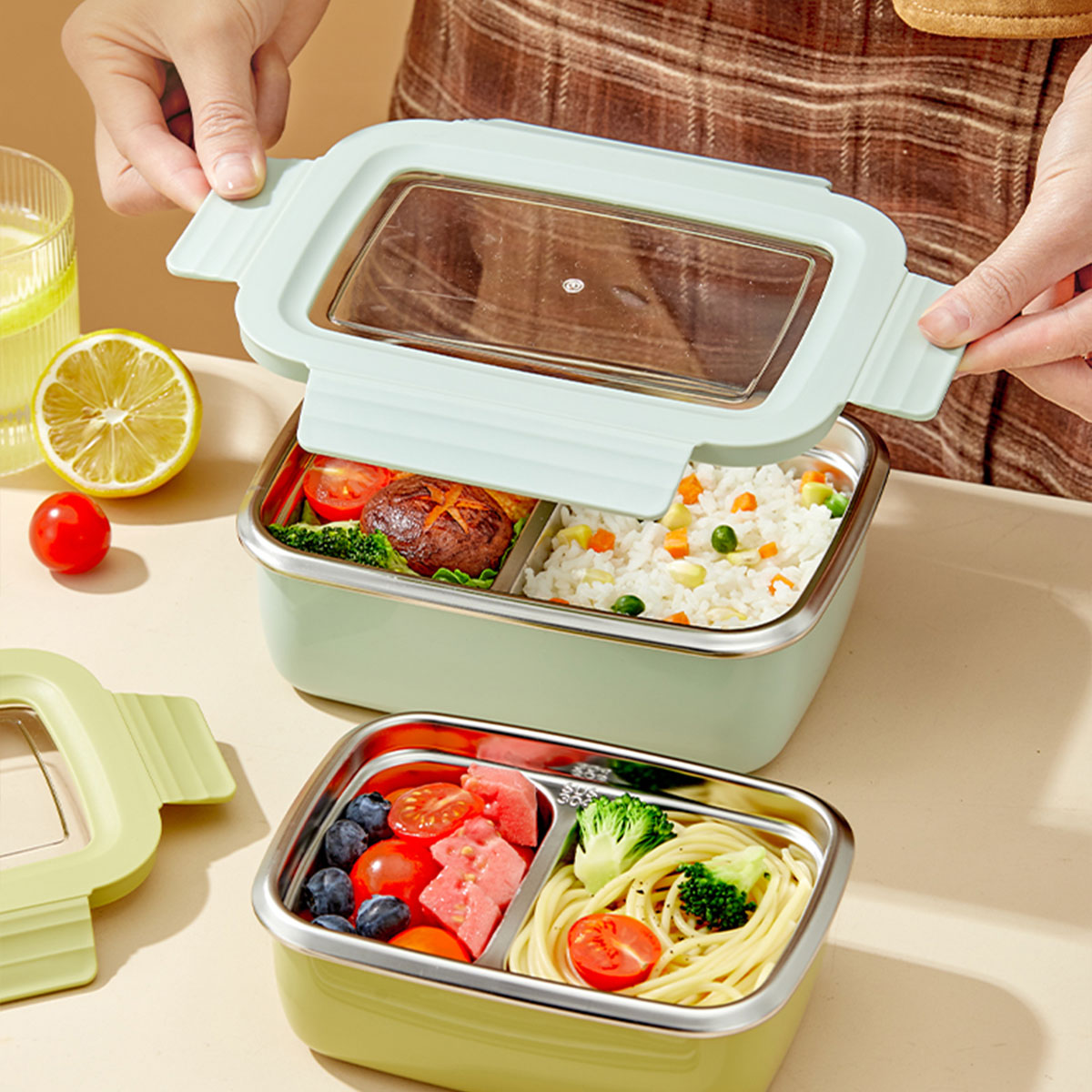 Microwave 304 Stainless Steel  - Meal Prep Bowl review and price