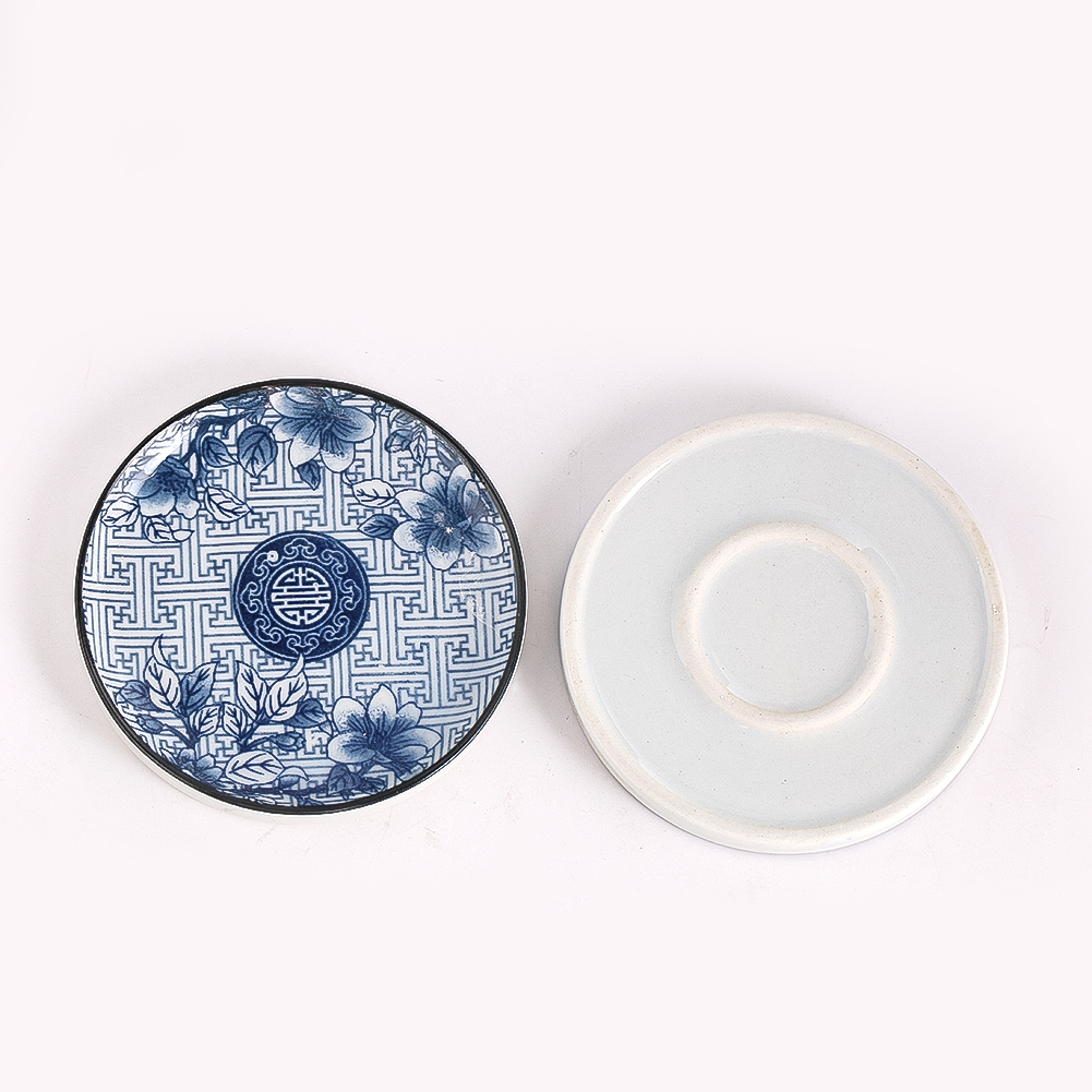 Vintage Round Chinese Blue and - Sauce Dipping Cup review and price