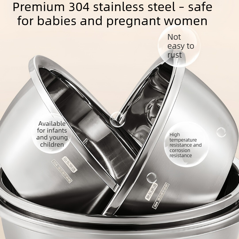304 Stainless Steel Mixing Bow - Meal Prep With Rice review and price