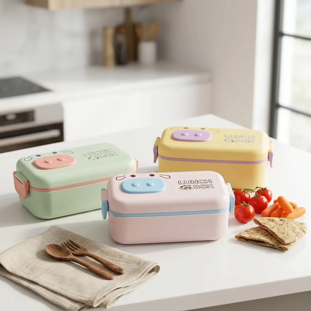 Microwavable Plastic Bento Box - Meal Prep Or Prep Meal review and price