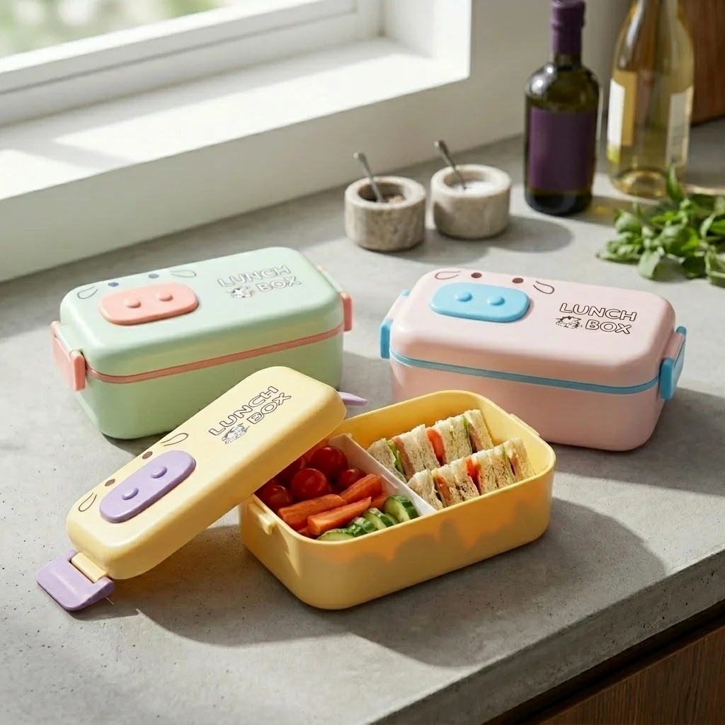 Microwavable Plastic Bento Box - Meal Prep Or Prep Meal review and price
