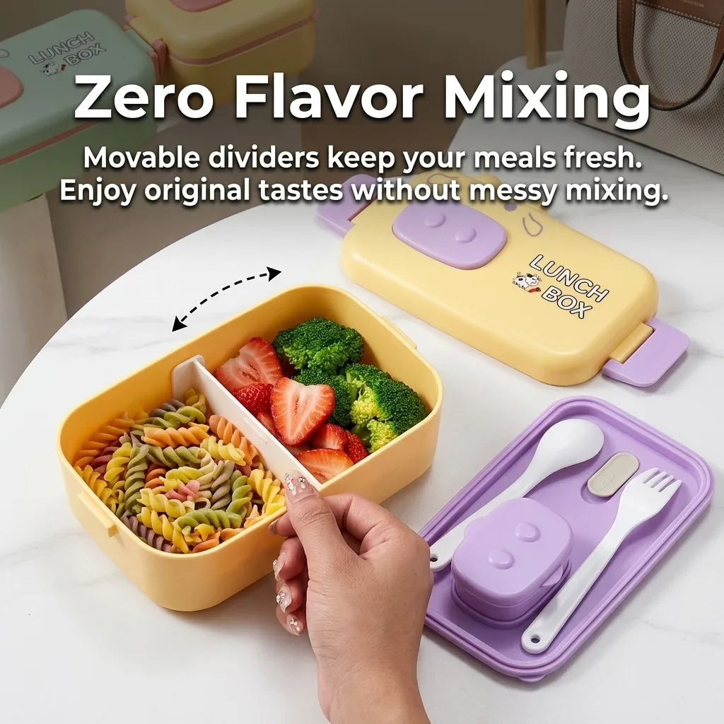 Microwavable Plastic Bento Box - Meal Prep Or Prep Meal review and price