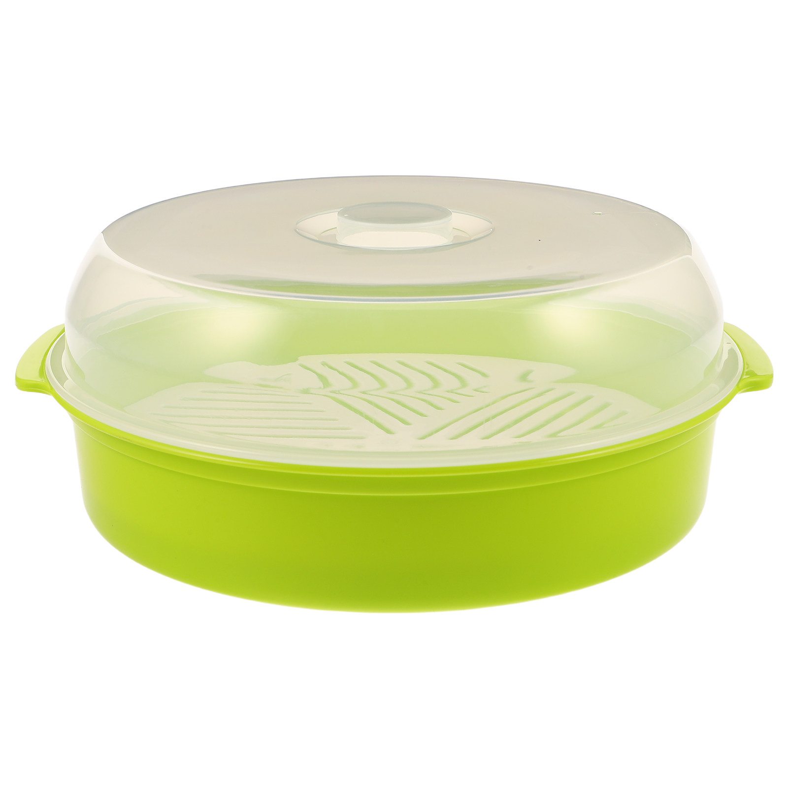 Microwave Steamer Bowl with Li - Meal Prep With Rice review and price