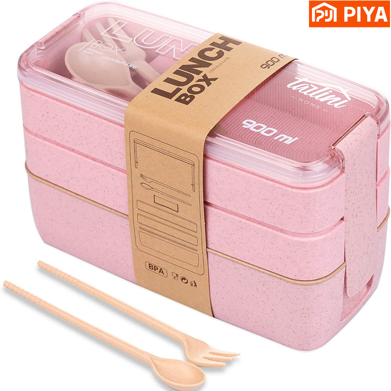 3-In-1 Compartment Wheat Straw - Meal Prep Kitchen review and price