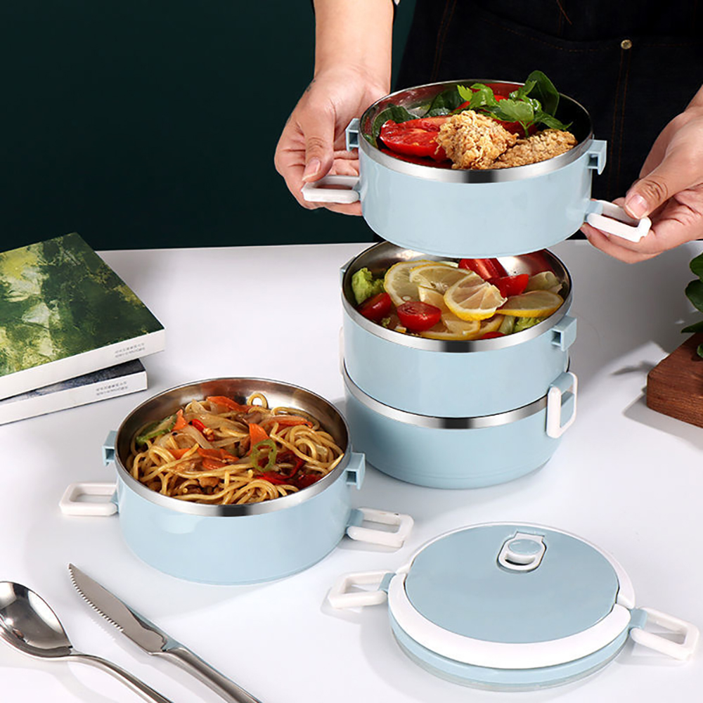 Portable Stainless Steel Therm - Meal Prep Bowl review and price