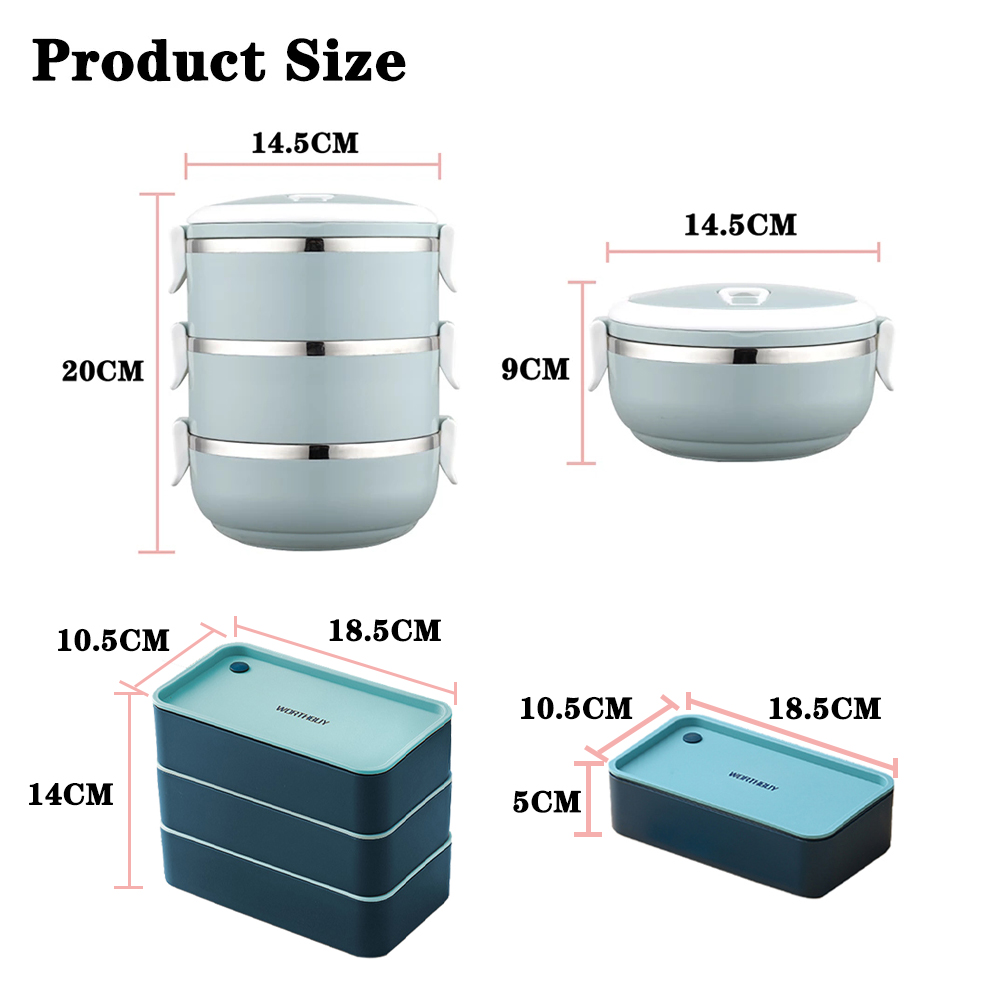 Portable Stainless Steel Therm - Meal Prep Bowl review and price