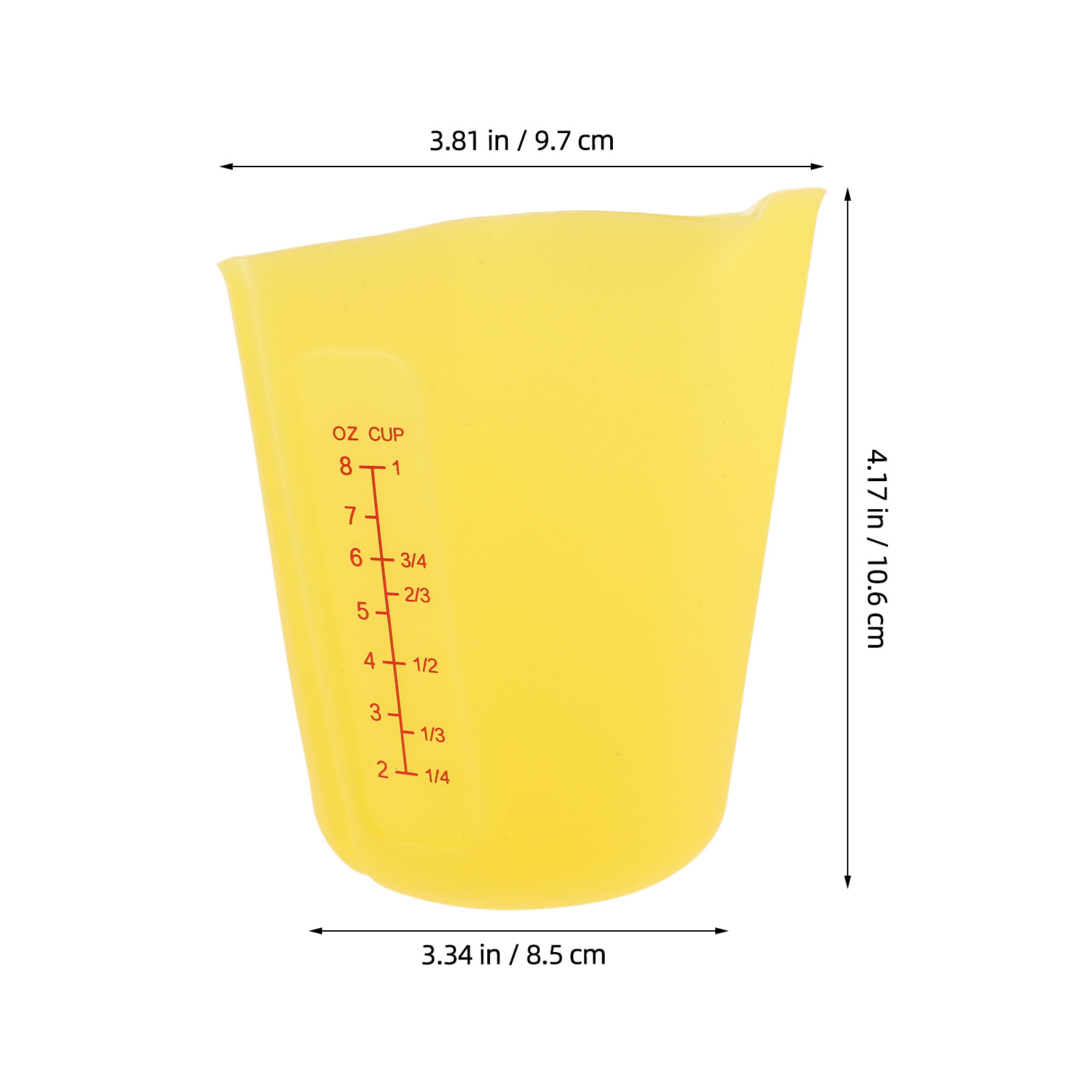 3Pcs Foldable Silicone Measuri - Meal Prep Kitchen review and price