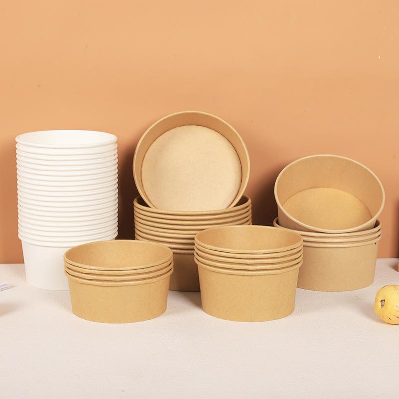 【CC】25Sets 1300Ml Paper Bowls  - Meal Prep Bowl review and price