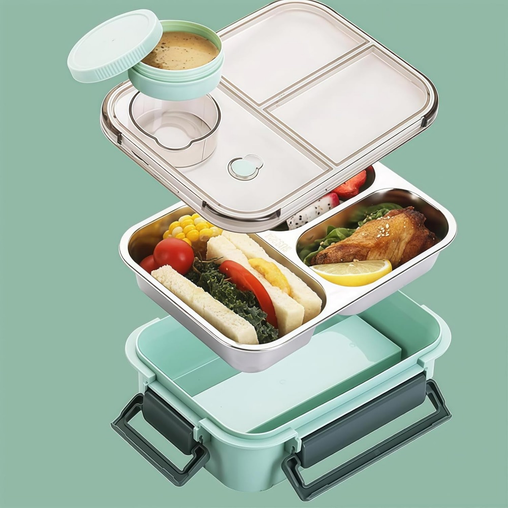 850ml Portable Lunch Boxes for - Meal Prep Bowl review and price