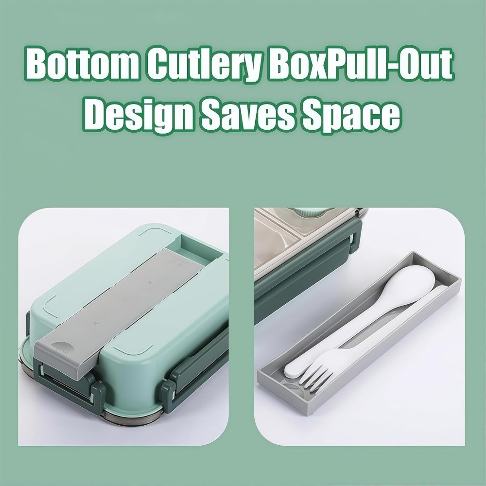 850ml Portable Lunch Boxes for - Meal Prep Bowl review and price