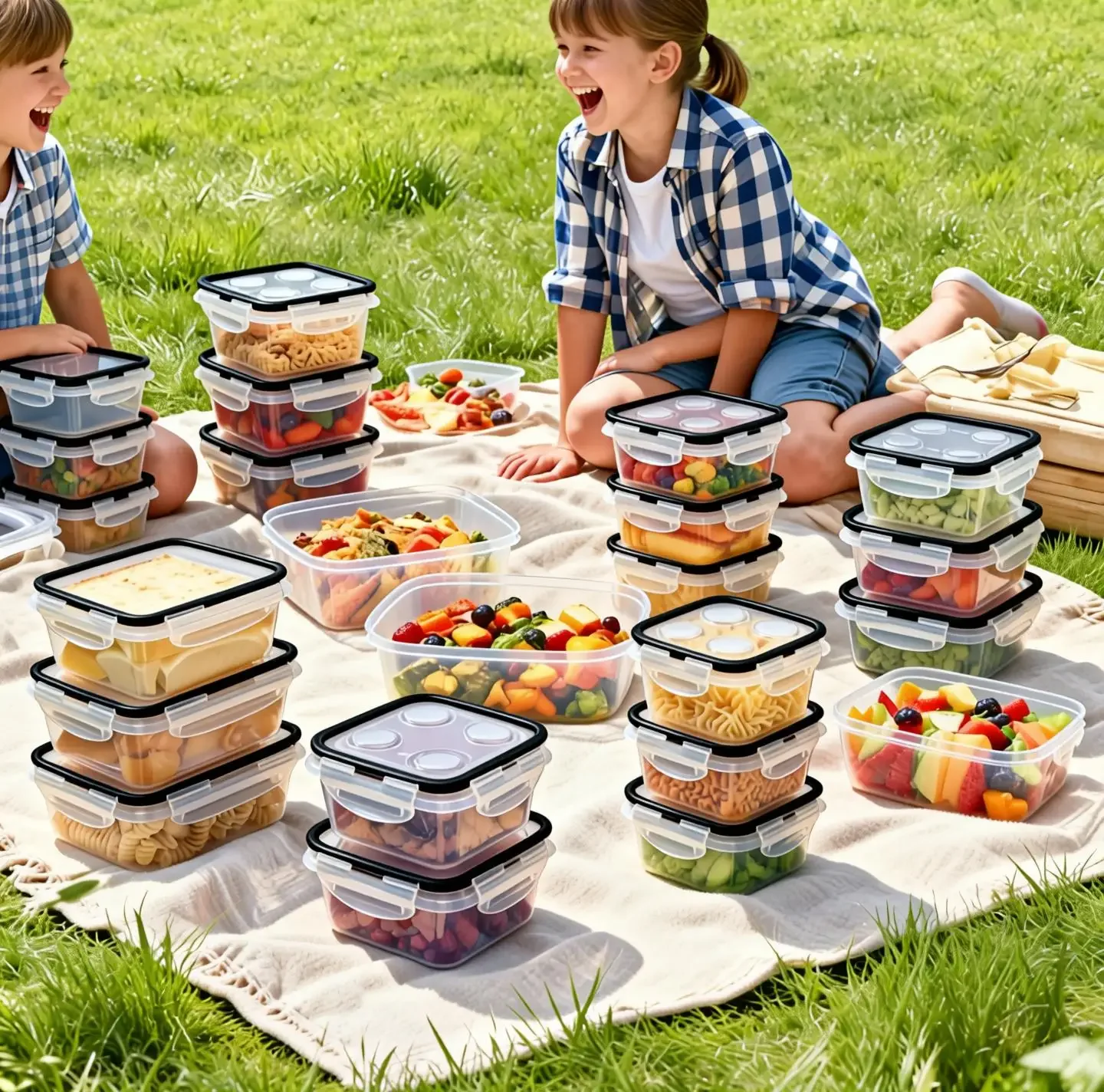 12Pcs Airtight Food Storage Co - Meal Prep Kitchen review and price