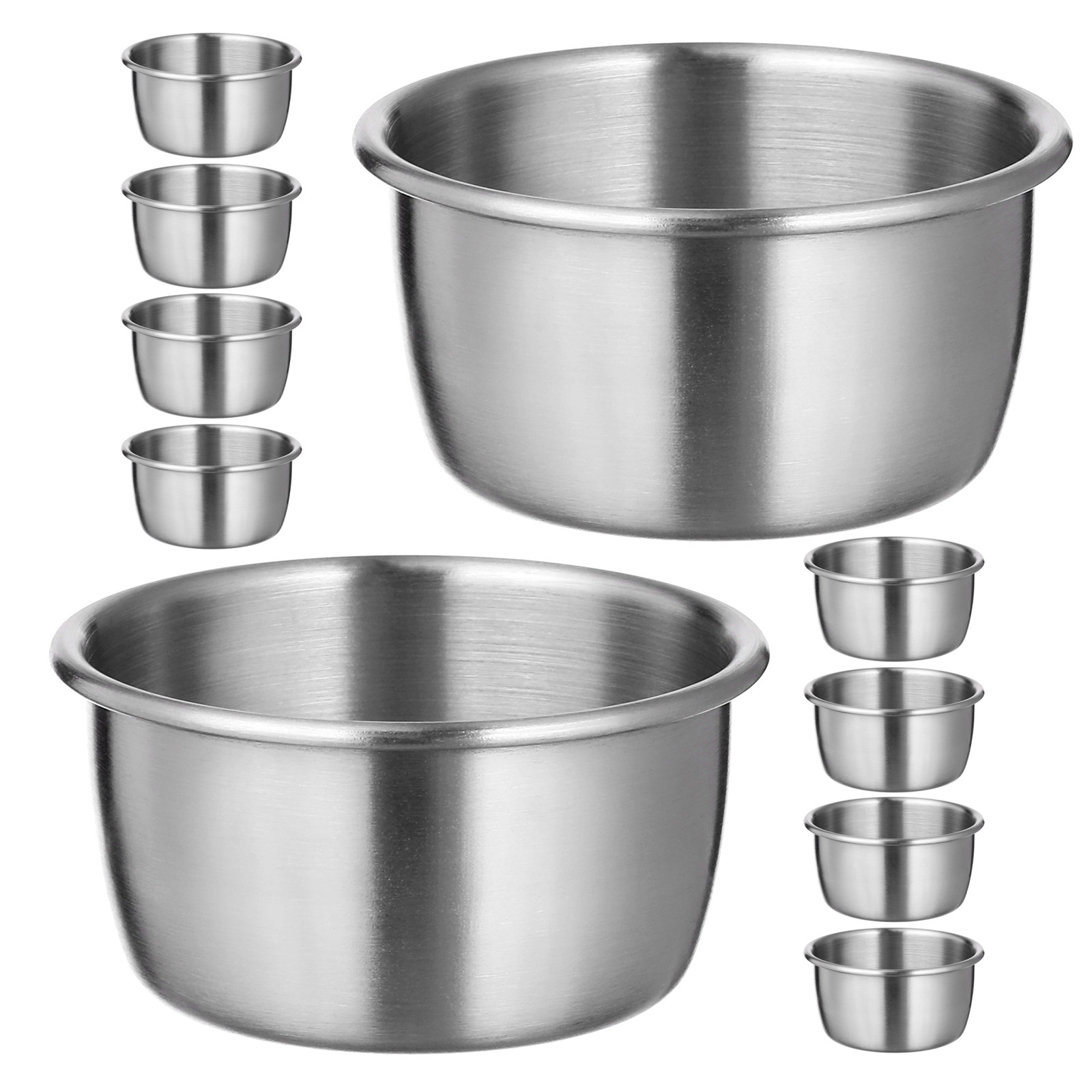 10Pcs Stainless Steel Sauce Cu - Sauce Dipping Cup review and price