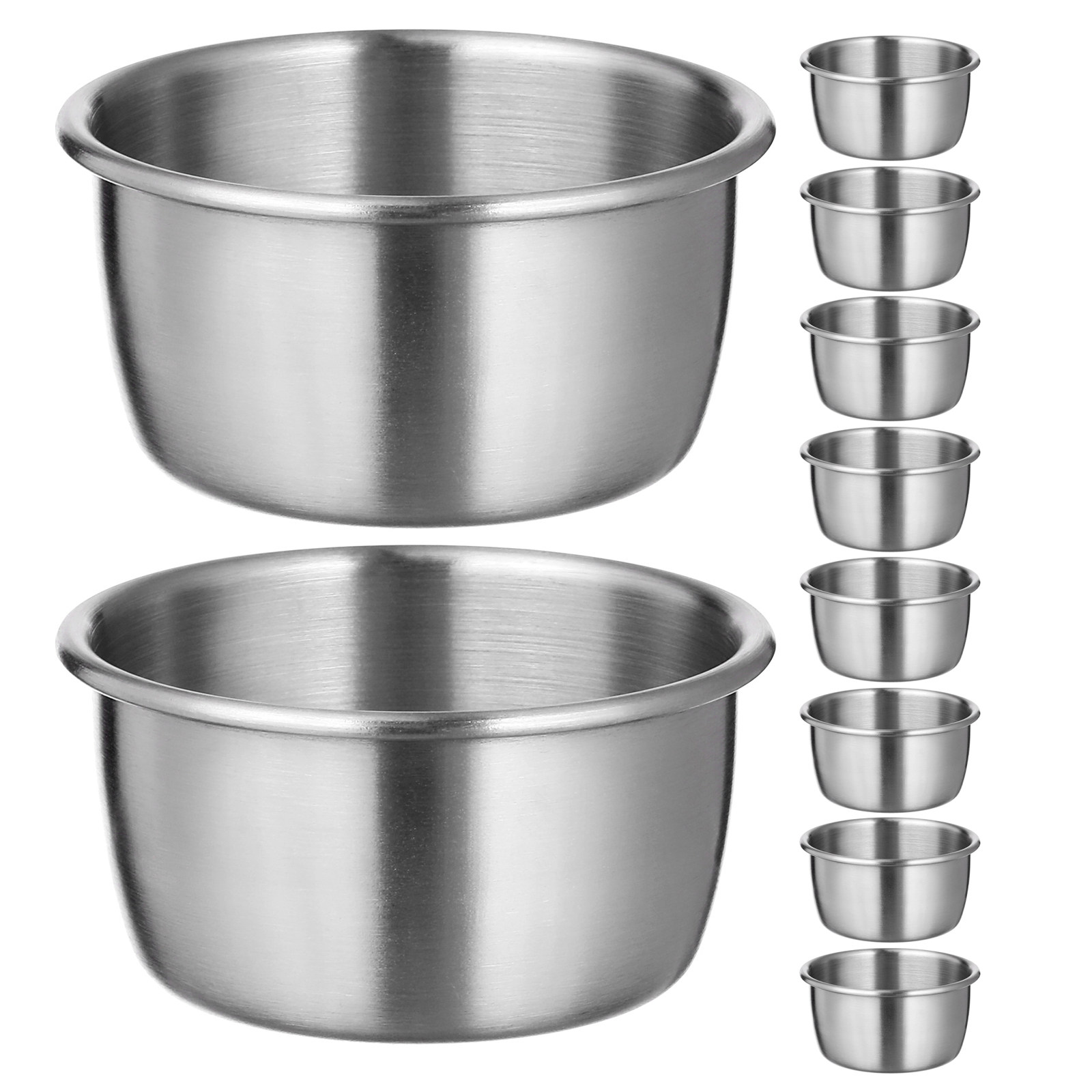 10Pcs Stainless Steel Sauce Cu - Sauce Dipping Cup review and price