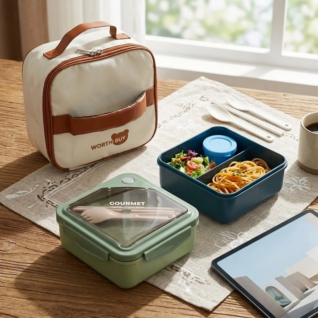 Microwavable Plastic Bento Lun - Meal Prep Or Prep Meal review and price