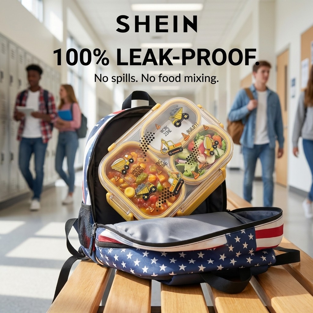 900ML Cute 304 Stainless Steel - Meal Prep Bowl review and price