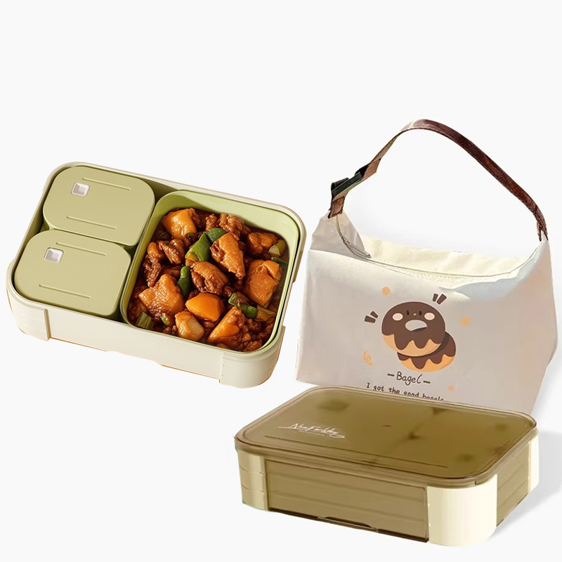 Multi-Compartment Bento Lunch  - Meal Prep Or Prep Meal review and price