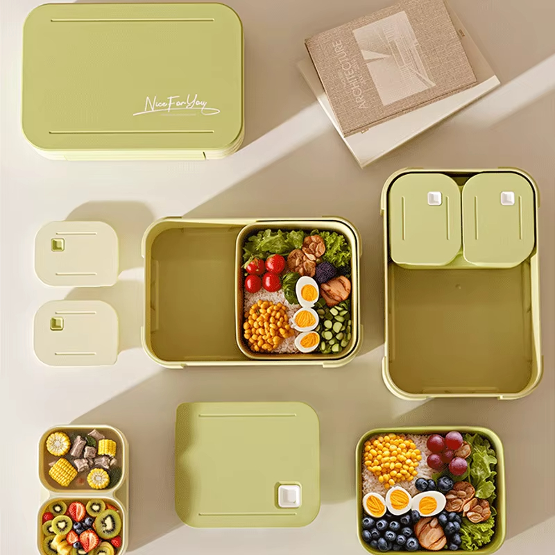 Multi-Compartment Bento Lunch  - Meal Prep Or Prep Meal review and price