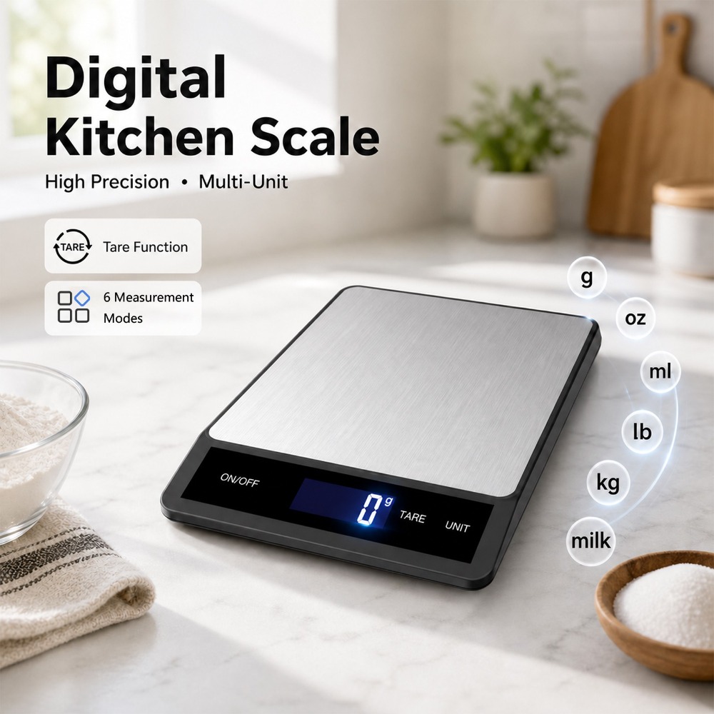 Waterproof Digital Kitchen Sca - Meal Prep Kitchen review and price