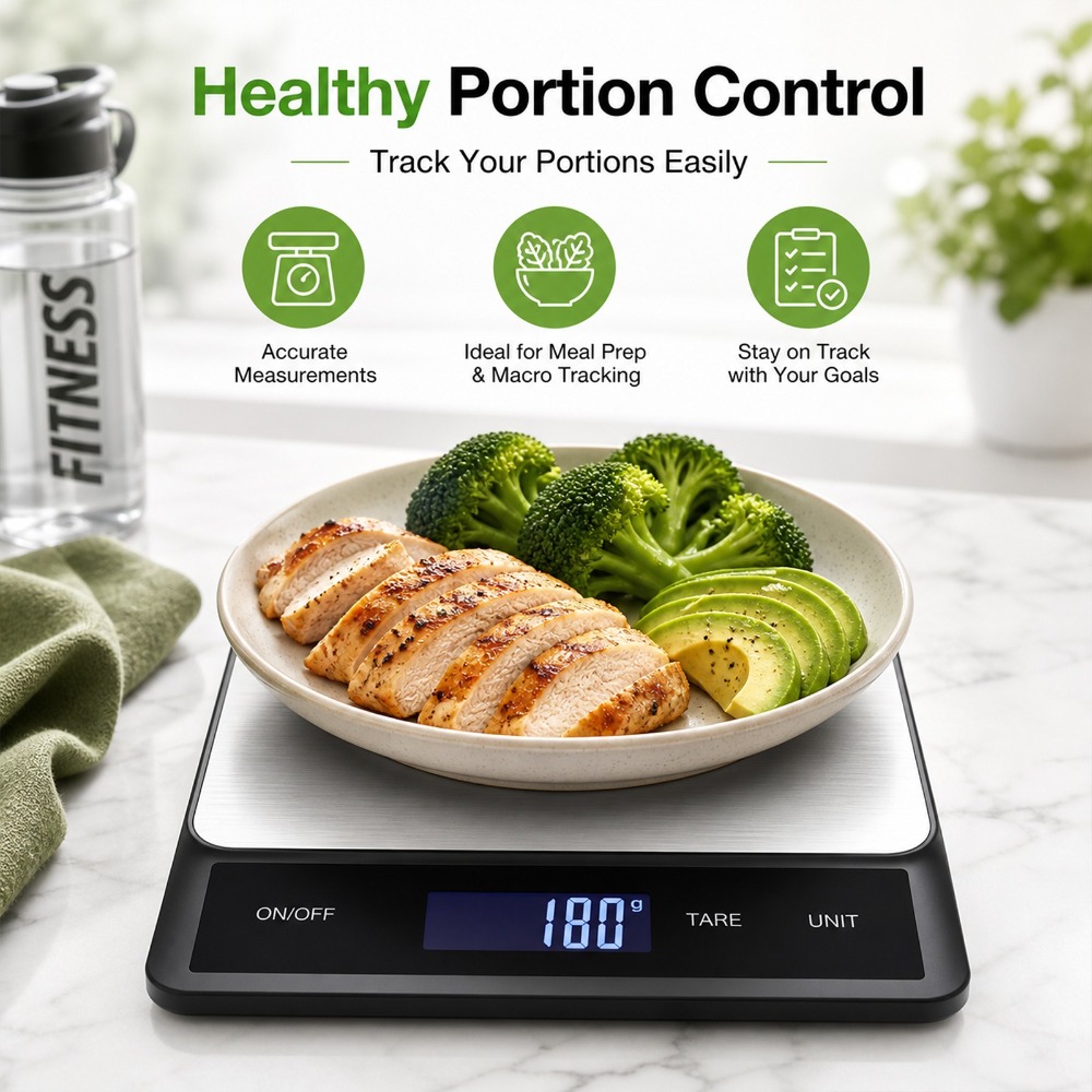 Waterproof Digital Kitchen Sca - Meal Prep Kitchen review and price