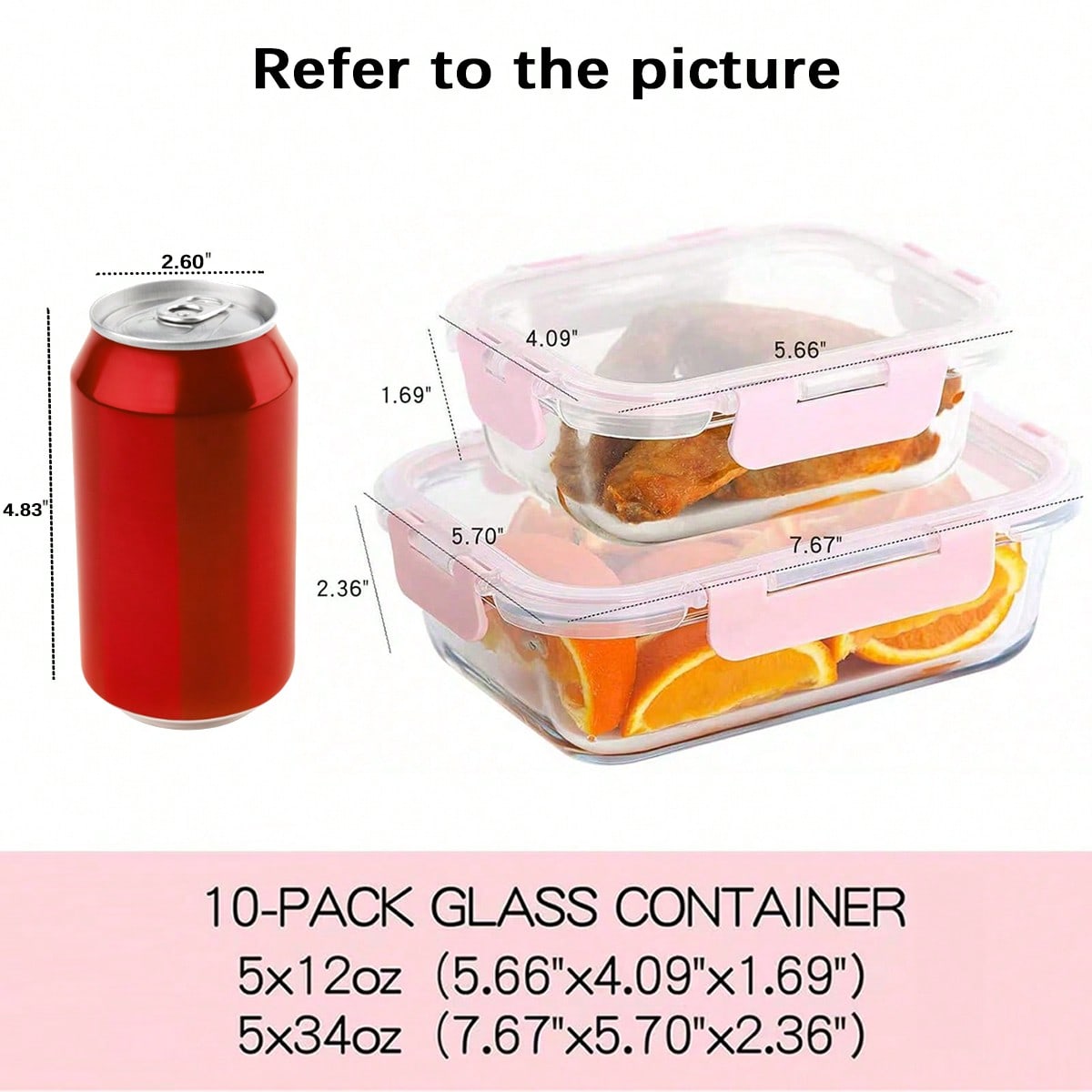 10 Pack Glass Meal Prep Contai - Meal Prep Kitchen review and price