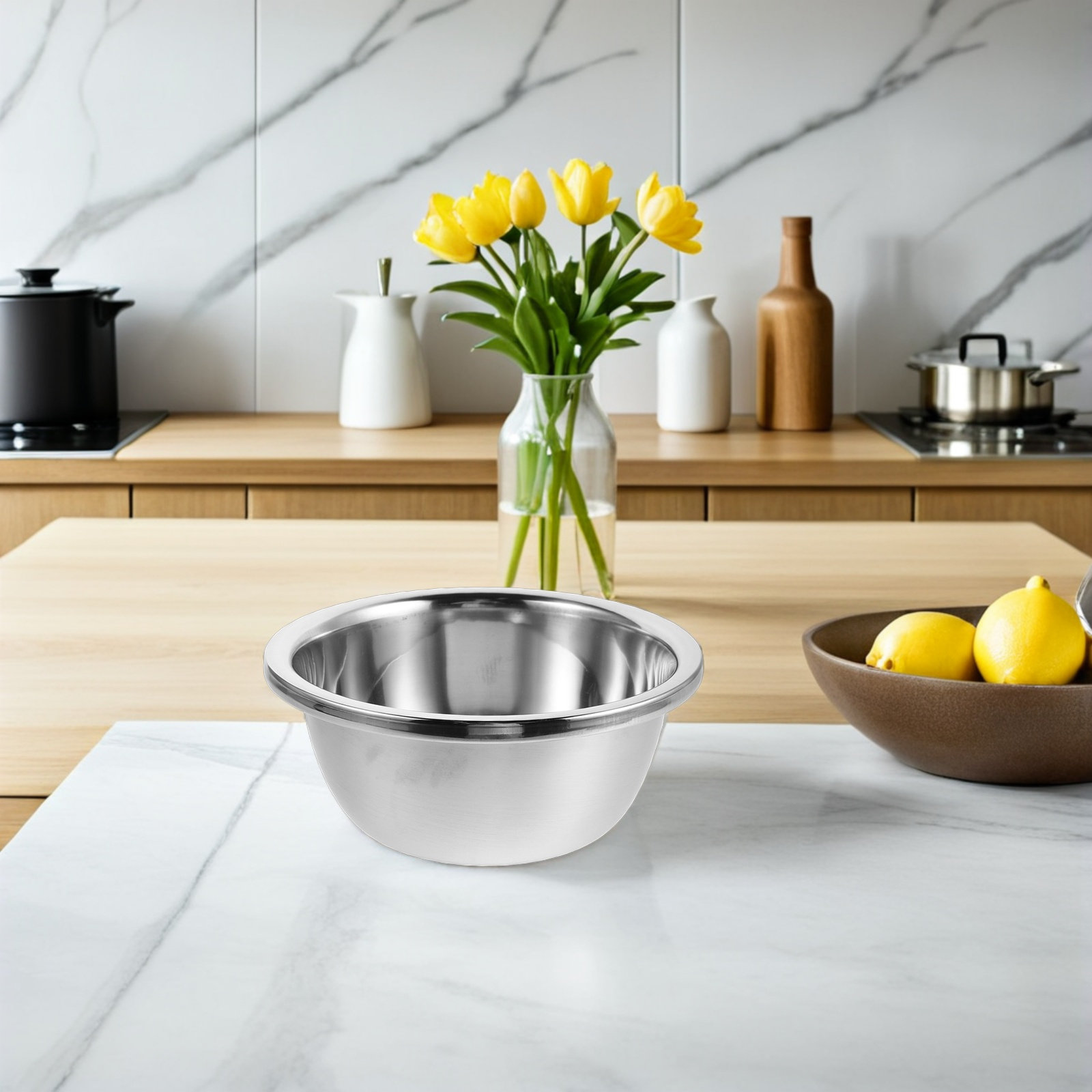 4Pcs Stainless Steel Mixing Bo - Meal Prep Bowl review and price